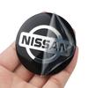 Car New Styling 56mm Wheel Center Hub Cap Sticker Badge Decoration  Nissan Qashqai Note Juke Nismo Patrol Navara Mic GTR X-trail