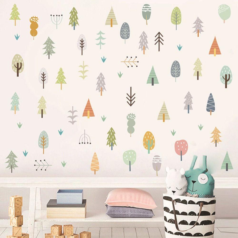 Акварельные декоративные наклейки Бохо фрески Новое настенное искусство Гостиная Спальня