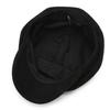 New Solid Color Octagonal Hat Small Versatile Beret Female Fashion Painter British Fashion Hat