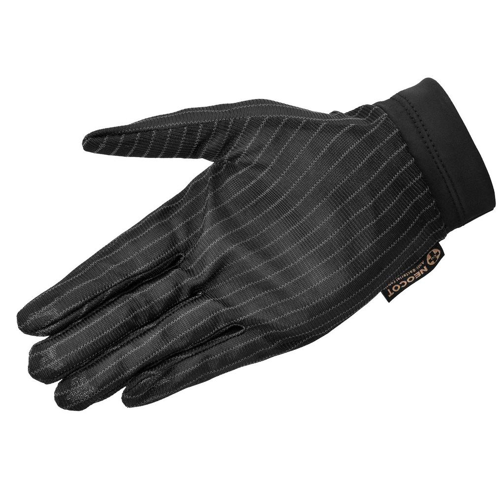 Komine GK-251 Motorcycle Neocot Anti-Virus Inner Gloves, Black, L, Antibacterial, Antiviral, Smartphone Operated