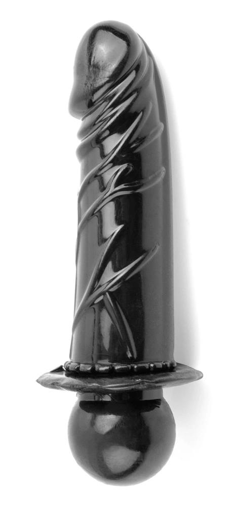 Fetish Fantasy Series - Mouth Gag with Dildo 17.5 cm Black