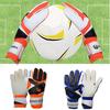 Противоскользящие перчатки для вратаря-подростка с полным пальцем, спортивные спортивные перчатки для вратаря для начинающих