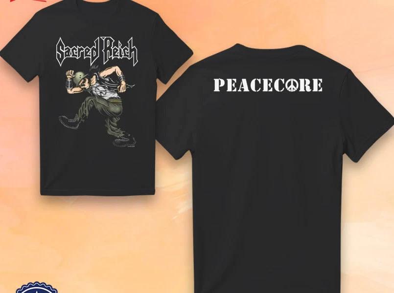 Sacred Reich Surf Nicaragua Одежда Футболка