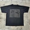 Deftones Ohm Альбом Группа Хлопок Черная Футболка Размер S-5XL