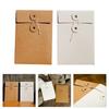 20Pcs/set Kraft Paper Envelopes Invitation Envelopes Postcard Envelope Kraft Envelopes Brown Envelopes Card Envelopes