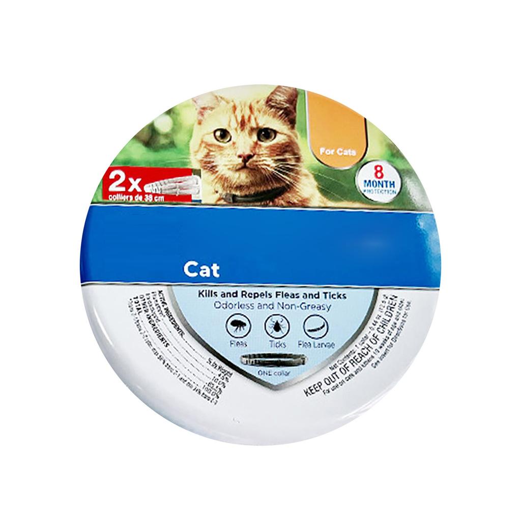 8 месяцев, ошейник против паразитов, против блох, против клещей, против лейшманиоза, для маленьких и средних собак