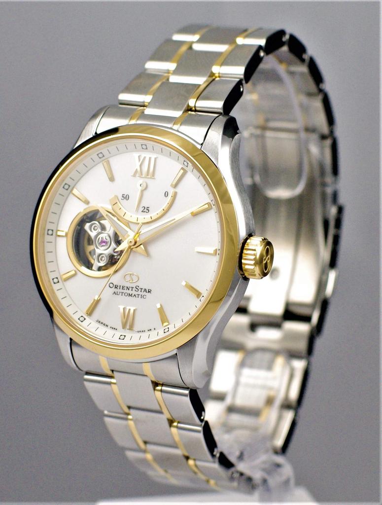ORIENT STAR RE-AT0004S00B Automatic Semi-Skeleton Watch