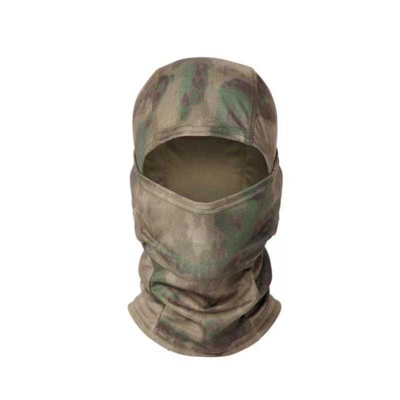 Men's Sun Protection Cycling Bandana: Windproof & Dustproof Outdoor Face Shield Balaclava.