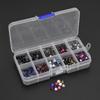 5000PCS Glass Flat Bottom Hot Fix Rhinestones Nail Art Phone Case Decor DIY Jewelry Findings