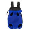 Pet Carrier Bag Double Shoulder Breathable Portable Travel Pet Dog Carrying Backpack Mesh Carrier Front Bag For Small Dog Cats