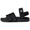 Шлепанцы Adilette Черно-белые Унисекс GZ8409