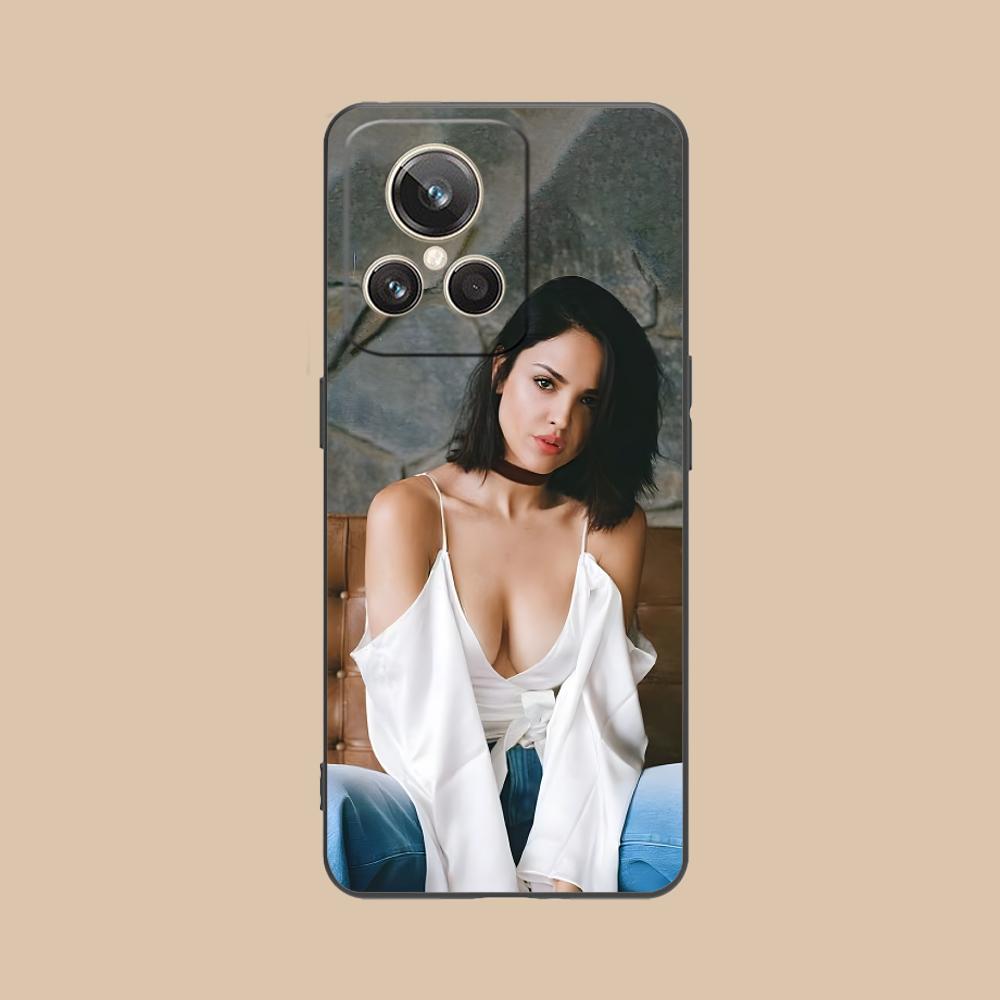 Модный матовый чехол из ТПУ Eiza Gonzalez для мобильного телефона Realme GT 8 Neo Pro C75 73 71 C67 65 C55 53 C35 31 C20 15 Цветной чехол
