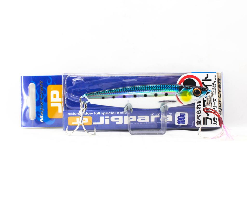 Major Craft Мормышка металлическая Jigpara Short JPS-100L грамм 080 (9579)