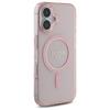 Guess Guhmp16Shfgerep Iphone 16 6.1     Różowy/Pink Hardcase Iml Glitter Circle Magsafe