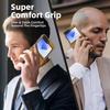 Кожаный чехол-книжка с магнитной подставкой для Samsung Z Flip7 - Совместимый с трансграничной торговлей, Защитная крышка для бизнеса