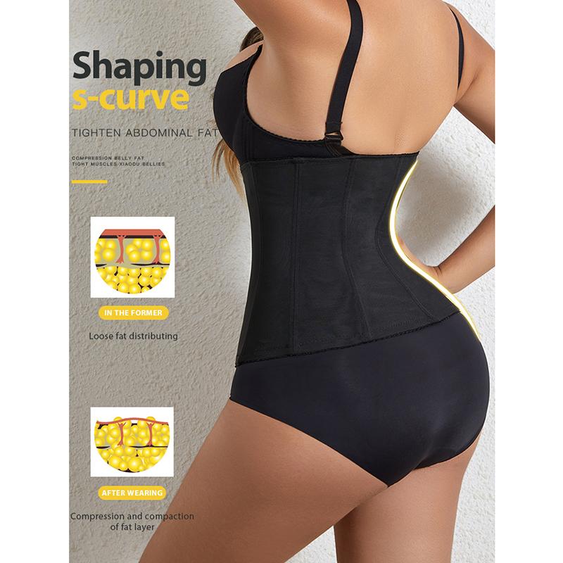 Женский корсет для талии, бюстье, послеродовой пояс для живота, женский тонкий тренировочный корсет, формирователь тела, большие размеры, корректирующее белье для похудения