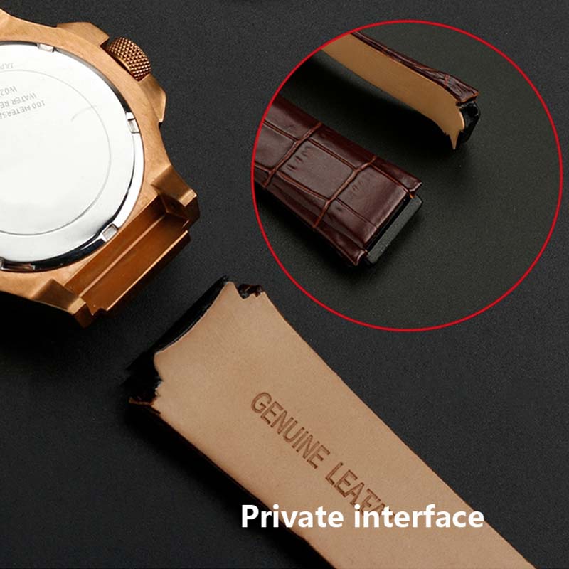 Genuine Cow Leather Strap for Guess W0247G3 W0040G7/0040G3 Watchband Lug End Bracelet 22mm Blue Black Brown Bands