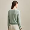 Zhaojun Women's Pure Cashmere Round Neck Sweater