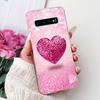 Для Samsung Galaxy S10 S10e S10+ Чехол Роскошный Чехол с Рисунком Сердечка Мягкий Тонкий Чехол для Телефона Для Samsung S10 Plus S 10 S10e Fundas