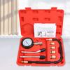 8Pcs Gasoline Engine Compression Meter 0-300 PSI Pressure Gauge Engine Cylinder Compression Gauge Tester Tool