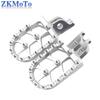 Мотоцикл CNC Подножки Подножка Подножки Педали Для KAWASAKI KX250 KX450 KX250F KX450F KX250X KX450X KLX450R 2007-2022