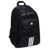 adidas Студенческий Карманный Регулируемый S-образный Мягкий Плечевой Ремень Твил Ткань Рюкзак Унисекс Рюкзак Черный KY9952