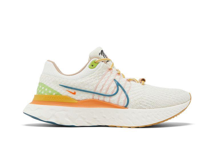 Nike React Infinity Run Flyknit 3 'Sail Hot Curry'