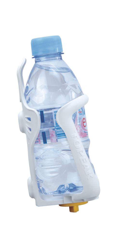 Topeak Modular Cage EX White with PET (Compatible Bottles)