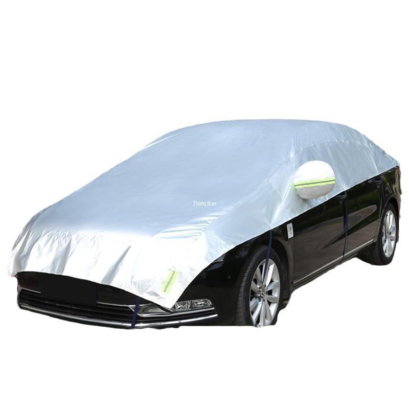 Автомобильный передний солнцезащитный козырек с теплоизоляцией, полузащитный козырек для зонта