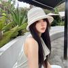 High quality Japanese washi hat women's new cotton and linen breathable bucket hat spring and summer versatile fashion sun hat