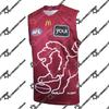 Официальная копия домашней тренировочной ретро-футболки Brisbane Lions AFL Безрукавка для футбола BBFFC Одежда для фанатов