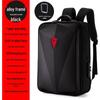 Gaming Laptop Backpack with Combination Lock - Men's Hard Shell Crossbody for Short Trips