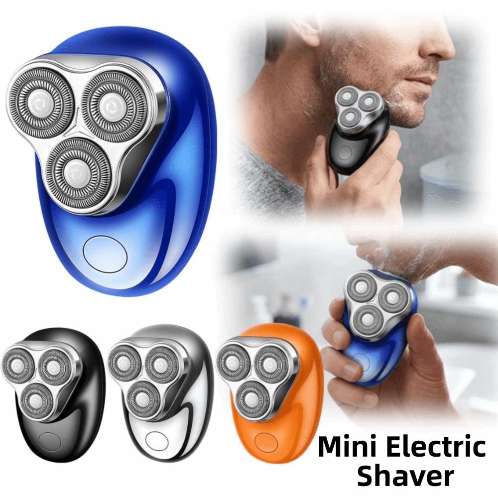 Cordless Electric Beard Shaver Compact Pocket Size Men Electric Shaver Business Trips
