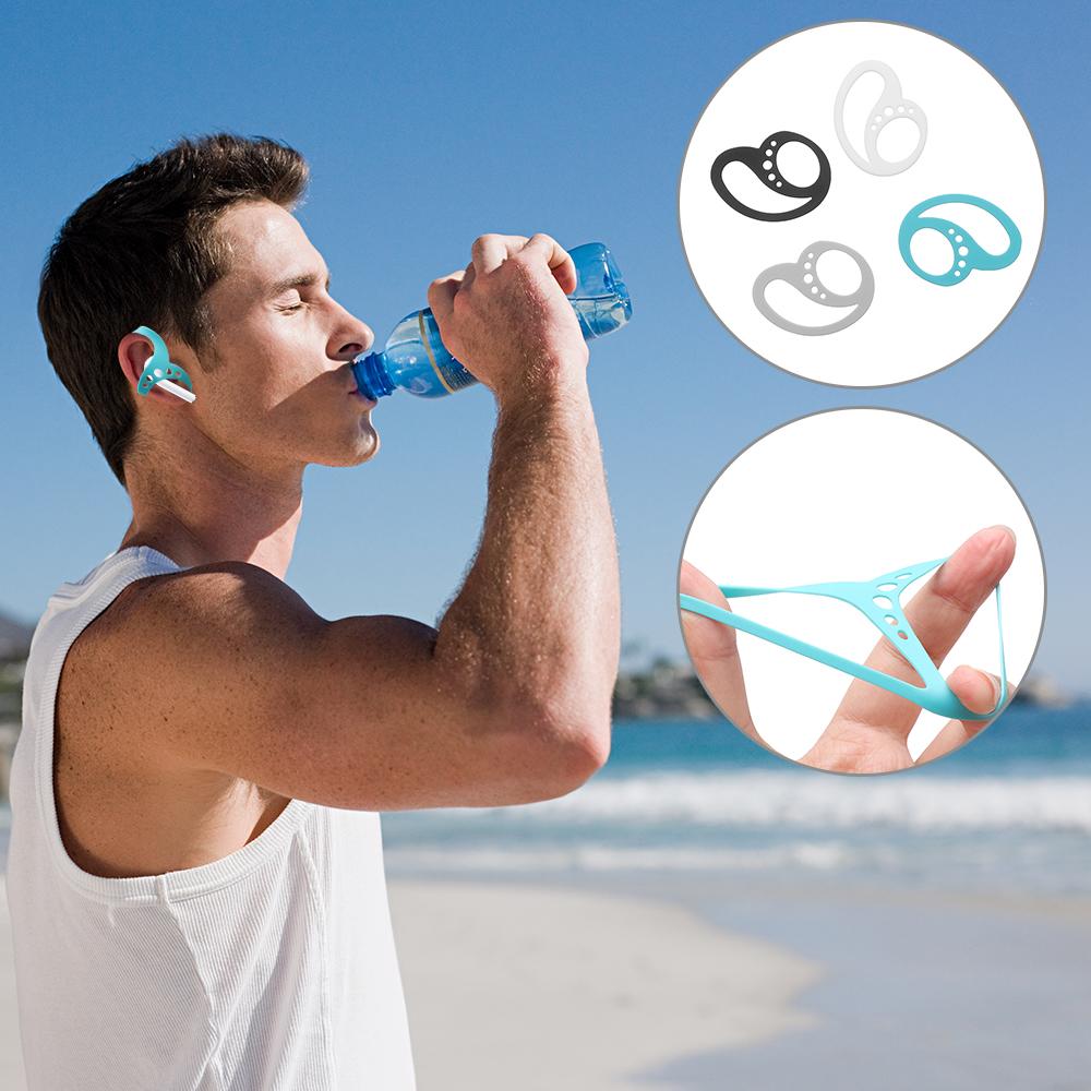 Portable Protective Ear Hook Secure Fit Hooks Earphone Holder Earhooks Silicone Anti-lost Earhook