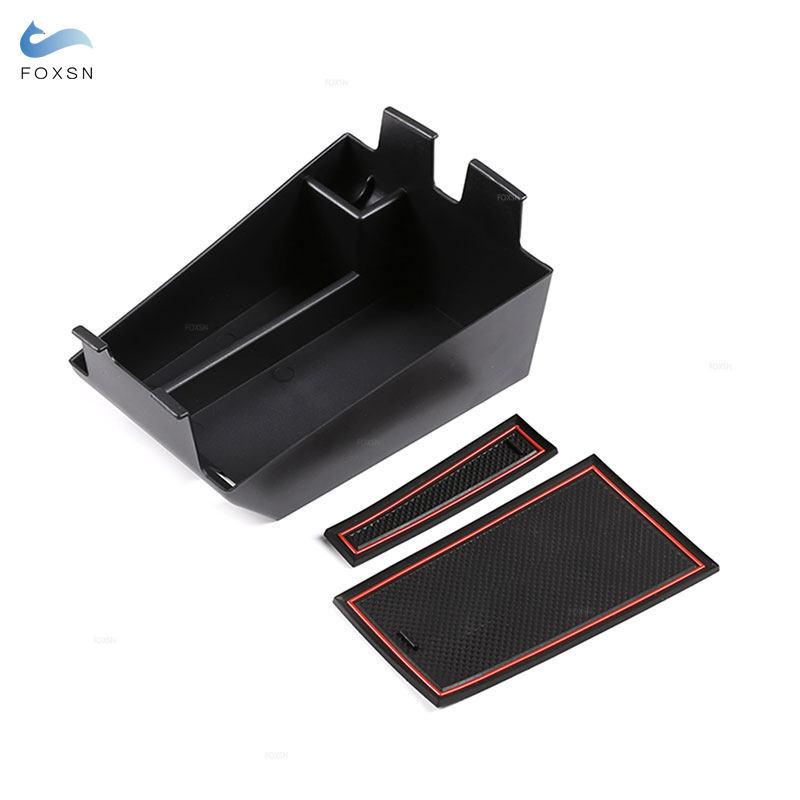 For BMW X5 G05 Car Interior Central Console Lid Armrest Storage Box Container Glove Case