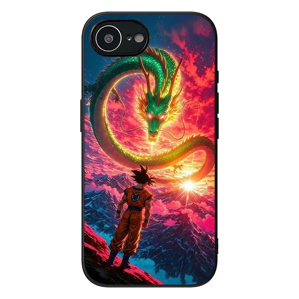 Чехол для телефона с рисунком из комиксов Dragon Ball Super Сон Гоку для Apple iPhone 17 16 11 Pro XS Max XR 6 7 8 Plus + 16E SE