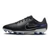 Nike Кроссовки унисекс Tiempo Legend 10 Academy MG Shadow Pack Черные Hyper-Royal Chrome DV4337-040