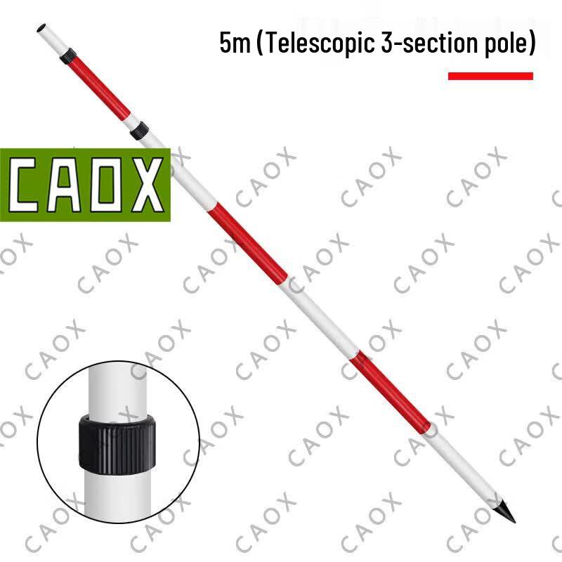CAOX Aluminum Alloy Measuring Pole