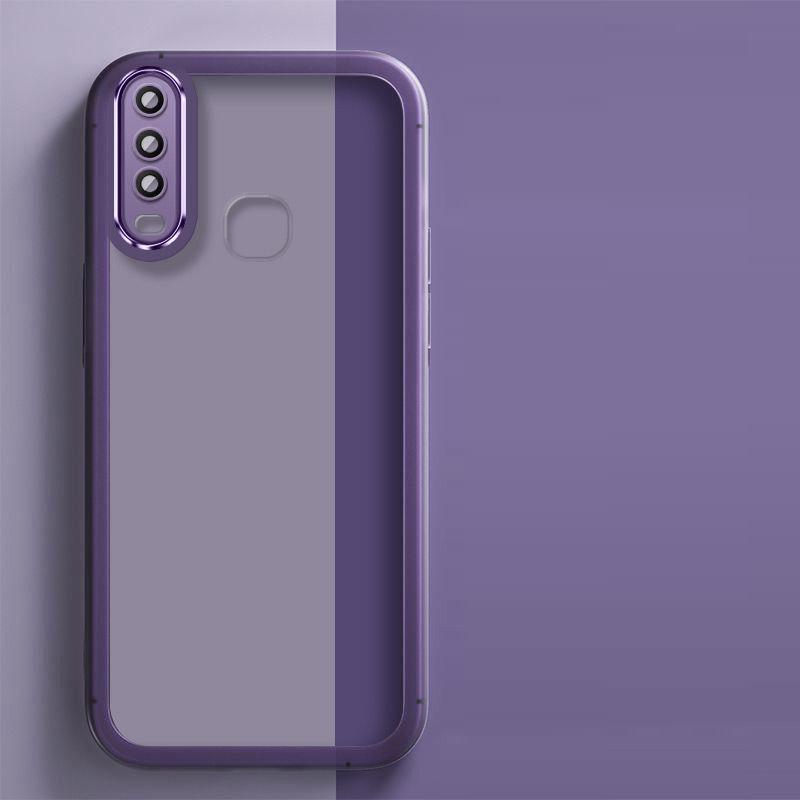 Чехол для Vivo Y17 Чехол для телефона Vivo Y15 Чехол vivo Y12 Чехол vivo Y11 2019 Чехол для Vivo Y12i Ударопрочный Покрытие Силиконовая задняя крышка