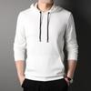 Осенняя новая мужская толстовка с длинными рукавами, повседневная модная базовая верхняя одежда, мужское дышащее пальто