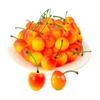 Cherry Food Samples 50 Pieces Japanese Cherry Samples Lifelike Fruit Model S.fields.inc 2.5cm