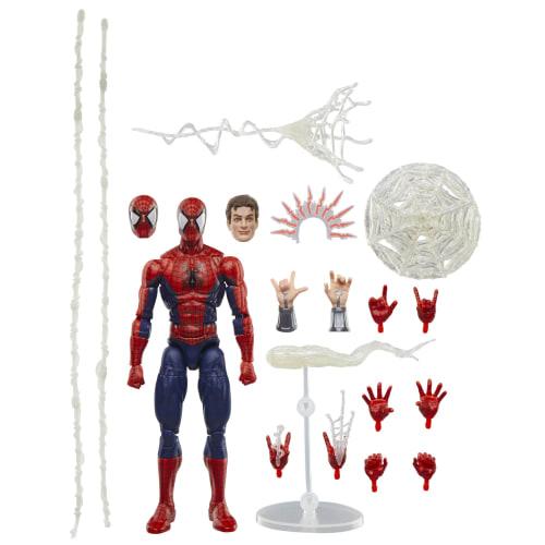 Hasbro Marvel Legends Maximum Series Человек-паук, Делюкс коллекционная фигурка Человека-паука из комиксов 15 см с невероятной артикуляцией и потрясающим