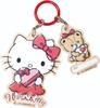 Планирование Sanrio Umbrella Charm Hello Kitty H59 x W49 мм H41 x W25 мм AKR024 Размер J [Hello Kitty] [Tiny Charm]