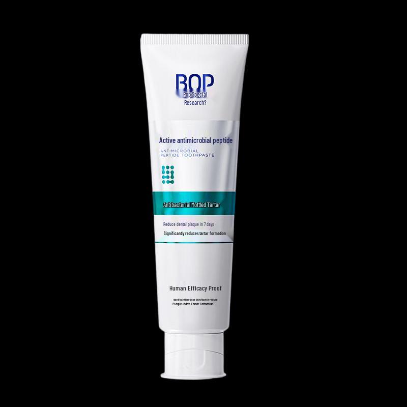 BOP Active Antimicrobial Peptide Toothpaste