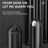 Грелки для рук с подогревом Перезаряжаемая грелка для рук Power Bank 5000 мАч Со светом Портативная 3-уровневая температура Карманная грелка для