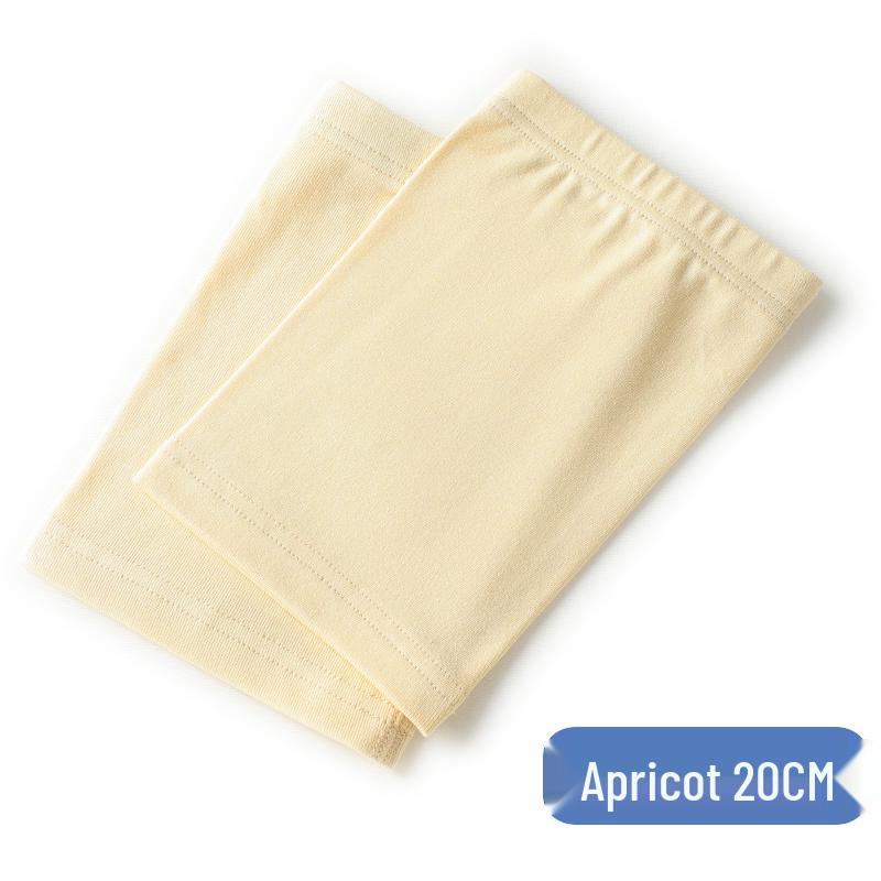 Summer Modal Cotton Thigh Support: Lightweight, Sweat-Absorbing, Warmth-Keeping Knee Sleeve for Air-Conditioned Rooms