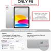 Поворотный на 360 градусов чехол для iPad(А16)11.11.2025 A3354 A3355 A3356 Умная обложка iPad 11 10-го 2022 10.9"A2696 A2757 A2777 Чехлы