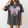 Retro Mickey Ear Castle Shirt Disney Magic Kingdom Tshirt Disney World Tour Matching Clothing Disney World Tshirt