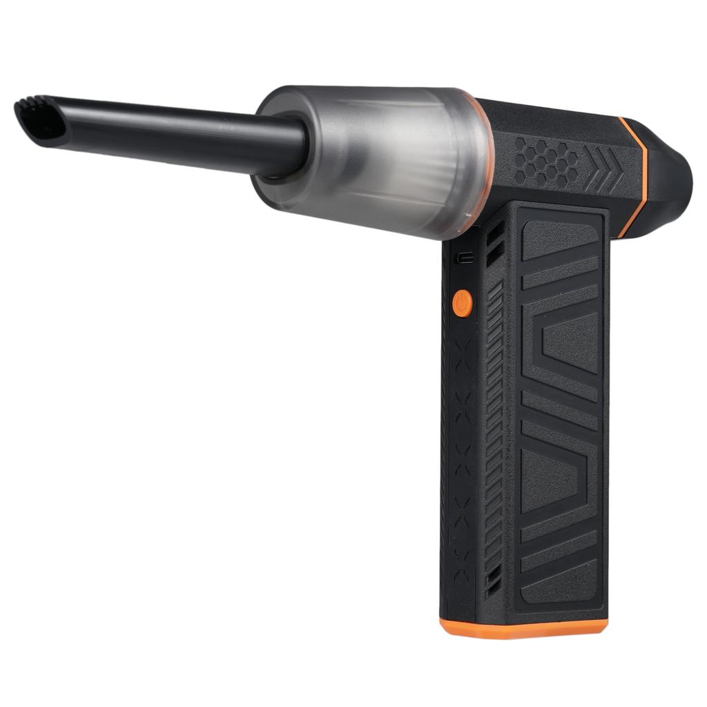 Пылесос сжатого воздуха 110000 об/мин ЖК-дисплей 3 уровня скорости ветра и мощности, поддержка быстрой зарядки 30 Вт с подсветкой