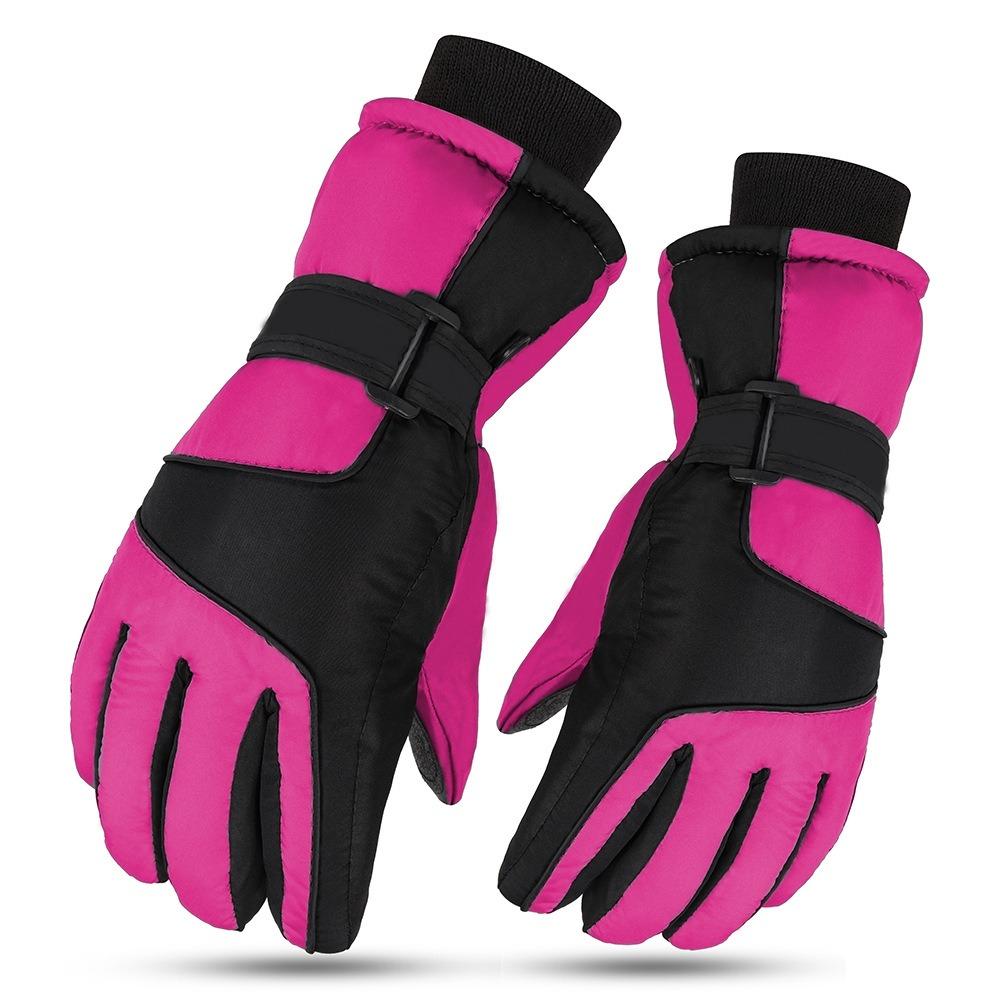 Touch Screen Snowboard Gloves Non-Slip Winter Gloves Comfortable Riding Gloves Winter Sports